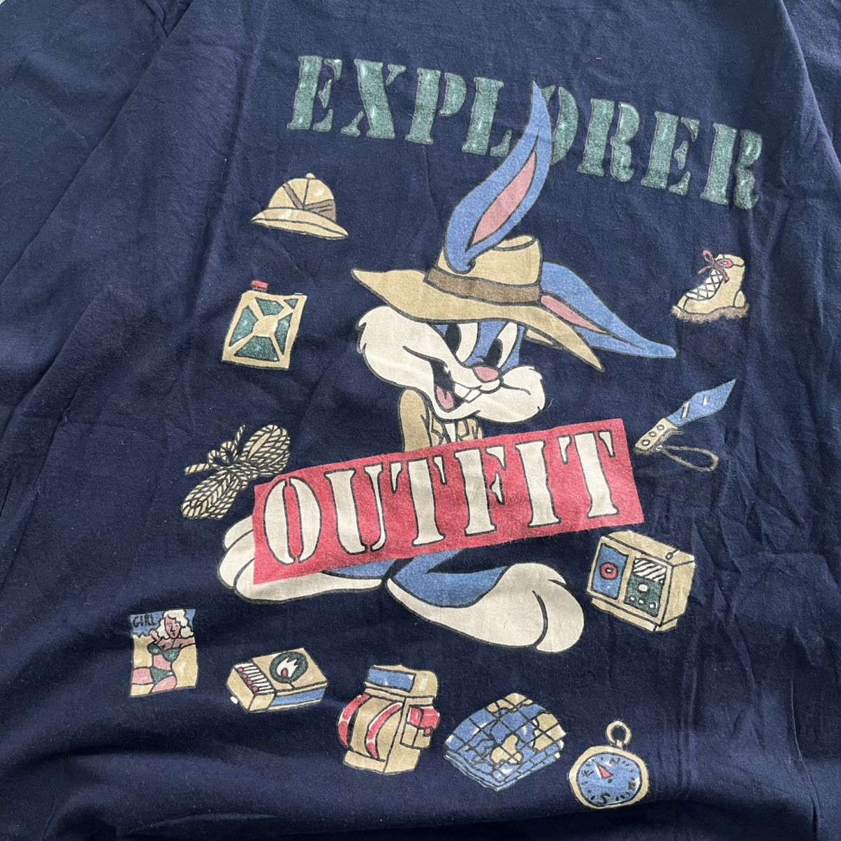 Jean Charles De Castelbajac Jean-Charles de Castelbajac Tee Size US XL / EU 56 / 4 - 3 Thumbnail