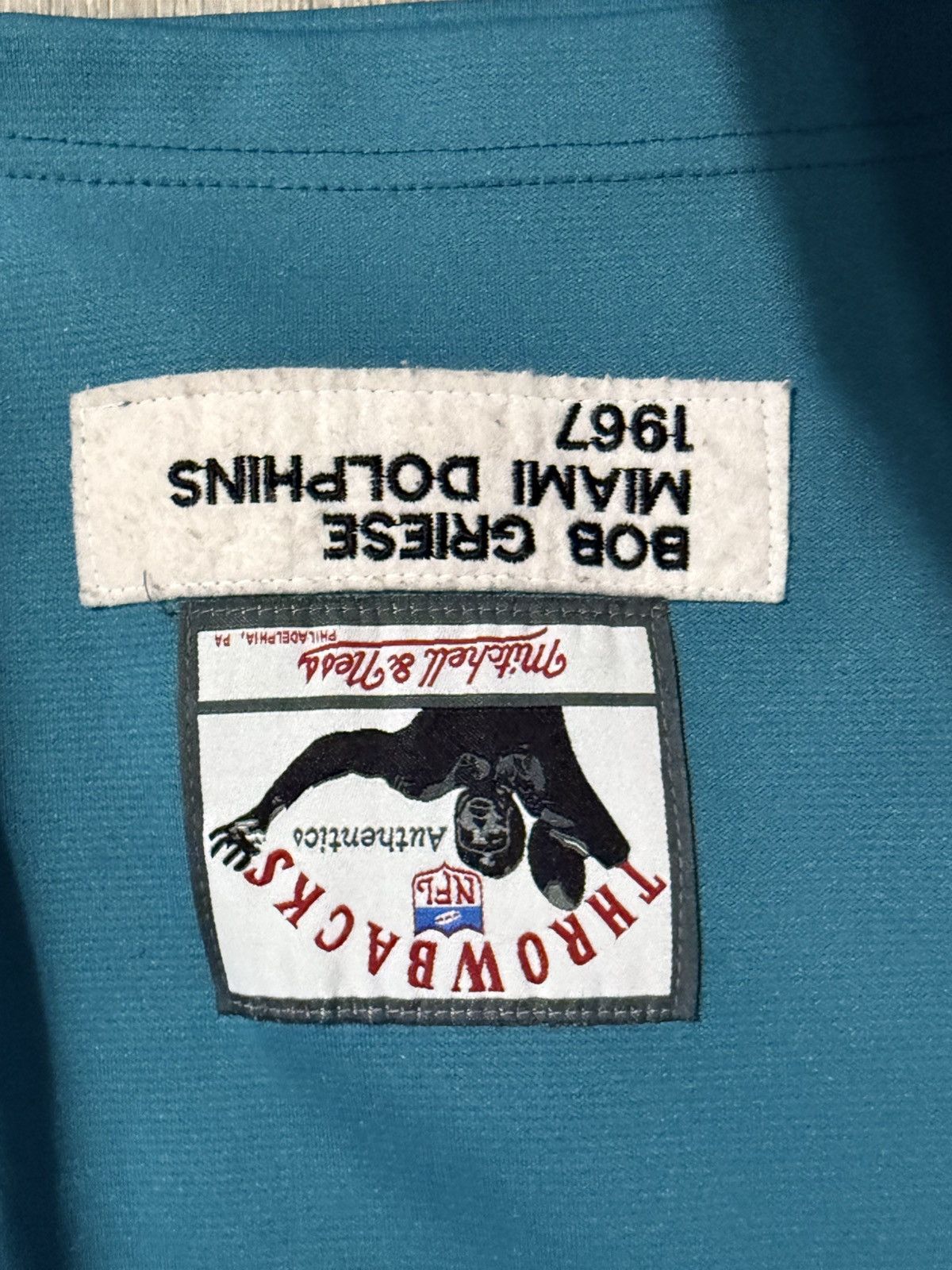 NFL × Vintage NFL Bob Griese Jersey Size US XL / EU 56 / 4 - 4 Thumbnail