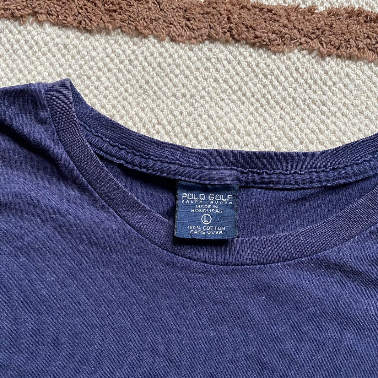 Polo Ralph Lauren RARE POLO GOLF RALPH LAUREN 90s SINGLE STITCHED T SHIRT Size US L / EU 52-54 / 3 - 5 Thumbnail
