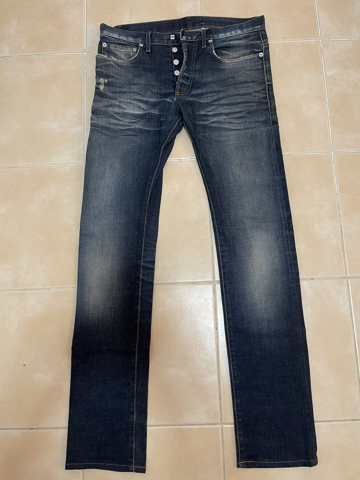 Dior DIOR HOMME “UNDER MY TRACK DRILL” JAKE 17.5 | Grailed