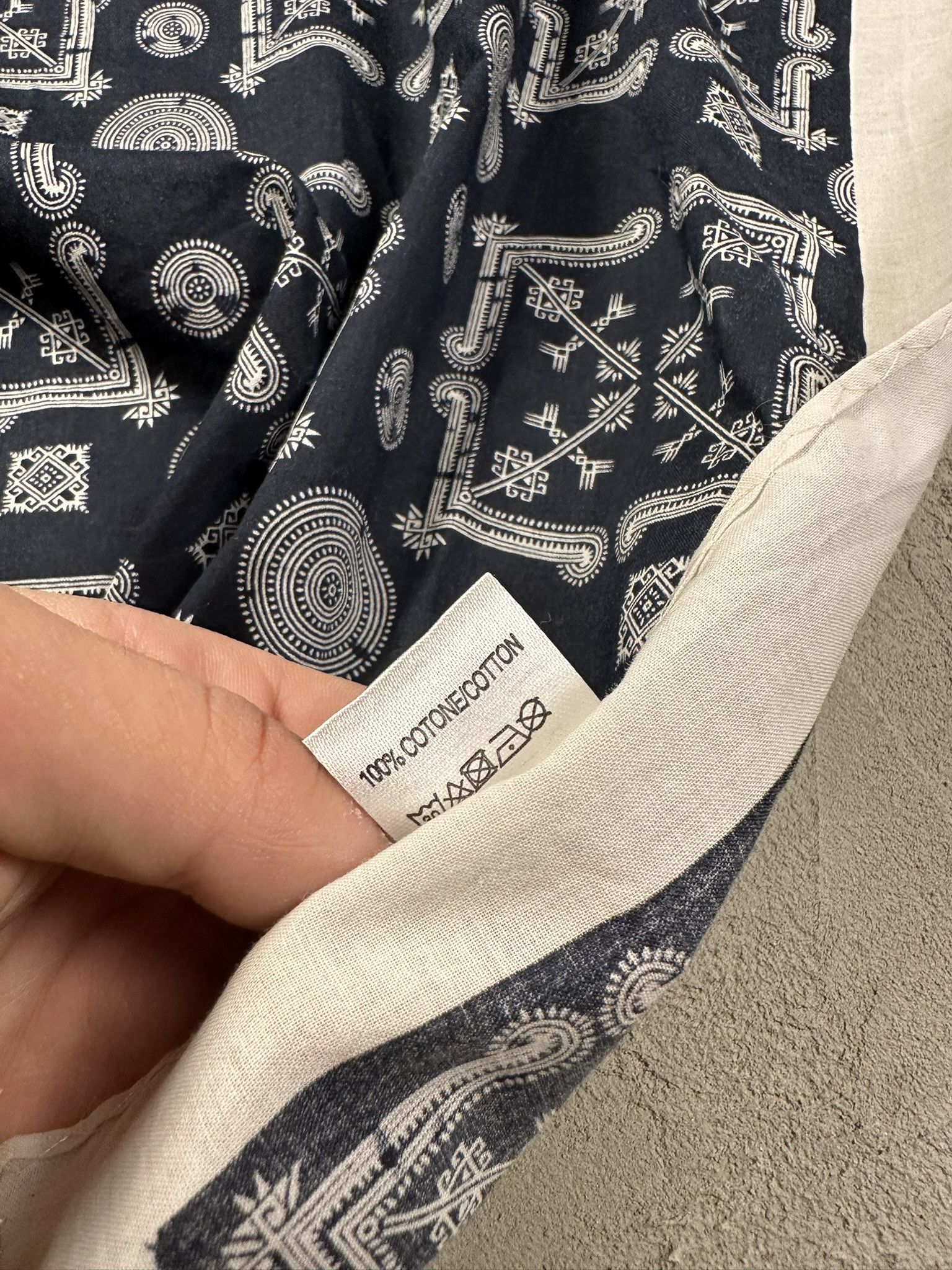 Designer × Jacob Cohen Jacob Cohen Bandana Patterned Scarf Size ONE SIZE - 5 Thumbnail