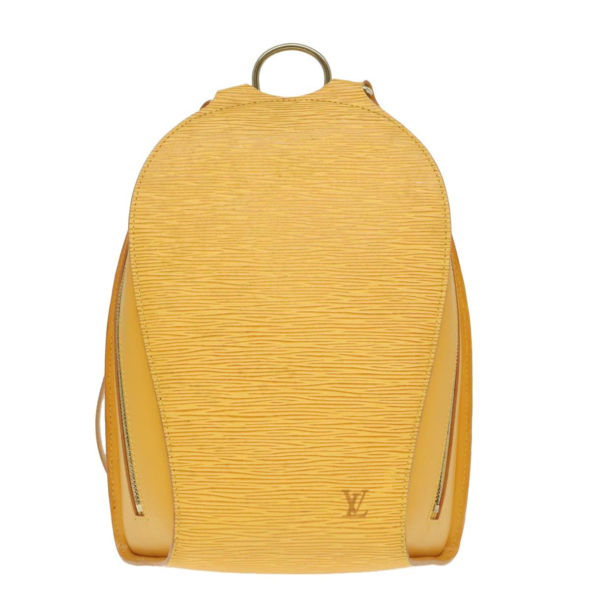 Louis Vuitton Louis Vuitton Mabillon Backpack Epi Leather Size ONE SIZE - 1 Thumbnail