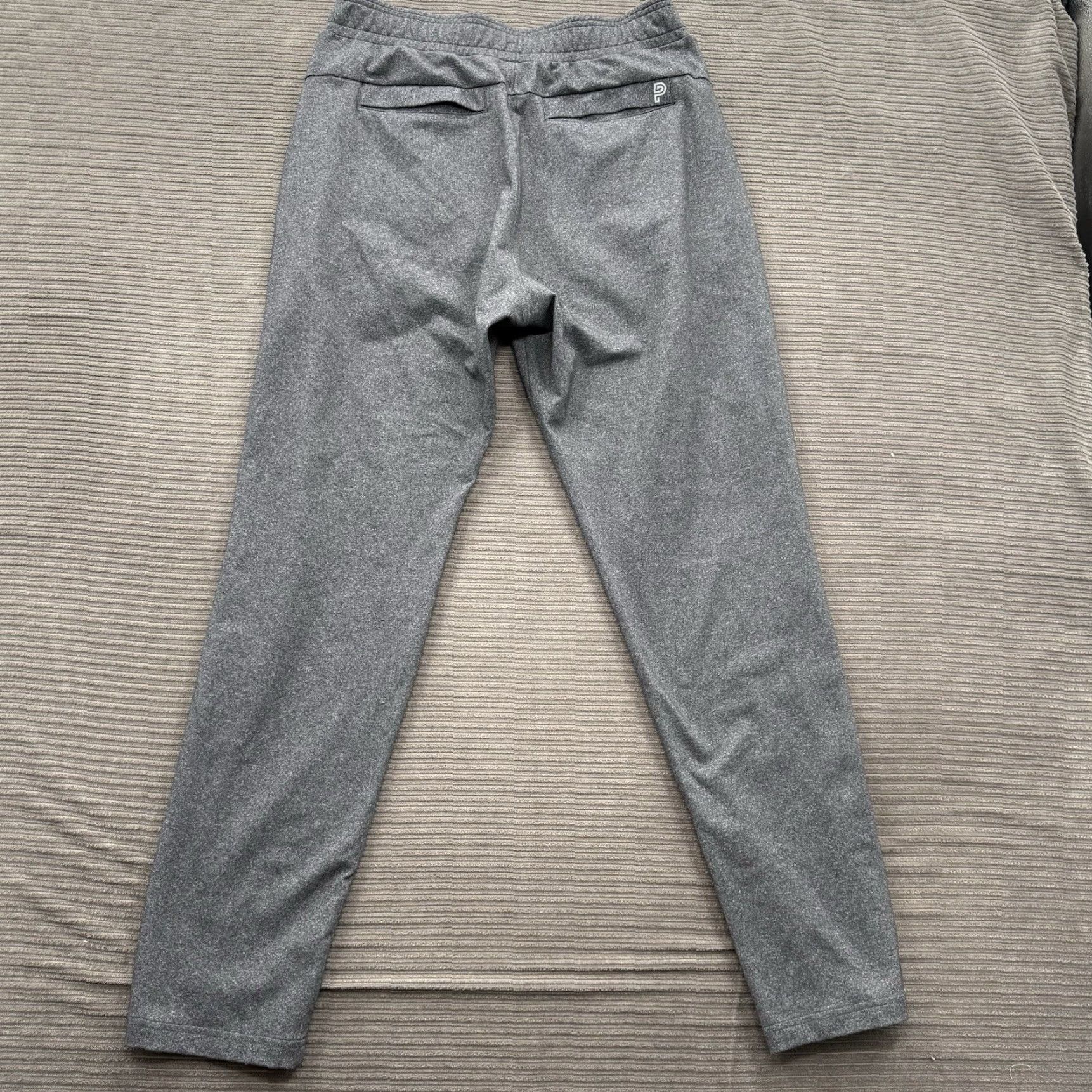 Vintage Public Rec Jogger Pants Men Gray Nylon Stretch Sport Casual Size US 32 / EU 48 - 2 Thumbnail