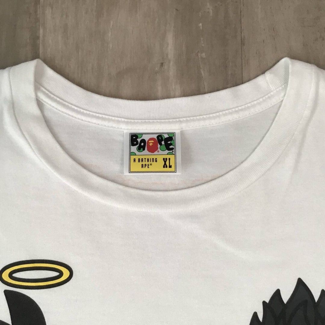 Bape BAPE × Dragon Ball Z Goku Milo T-shirt a bathing ape Size US XL / EU 56 / 4 - 5 Thumbnail
