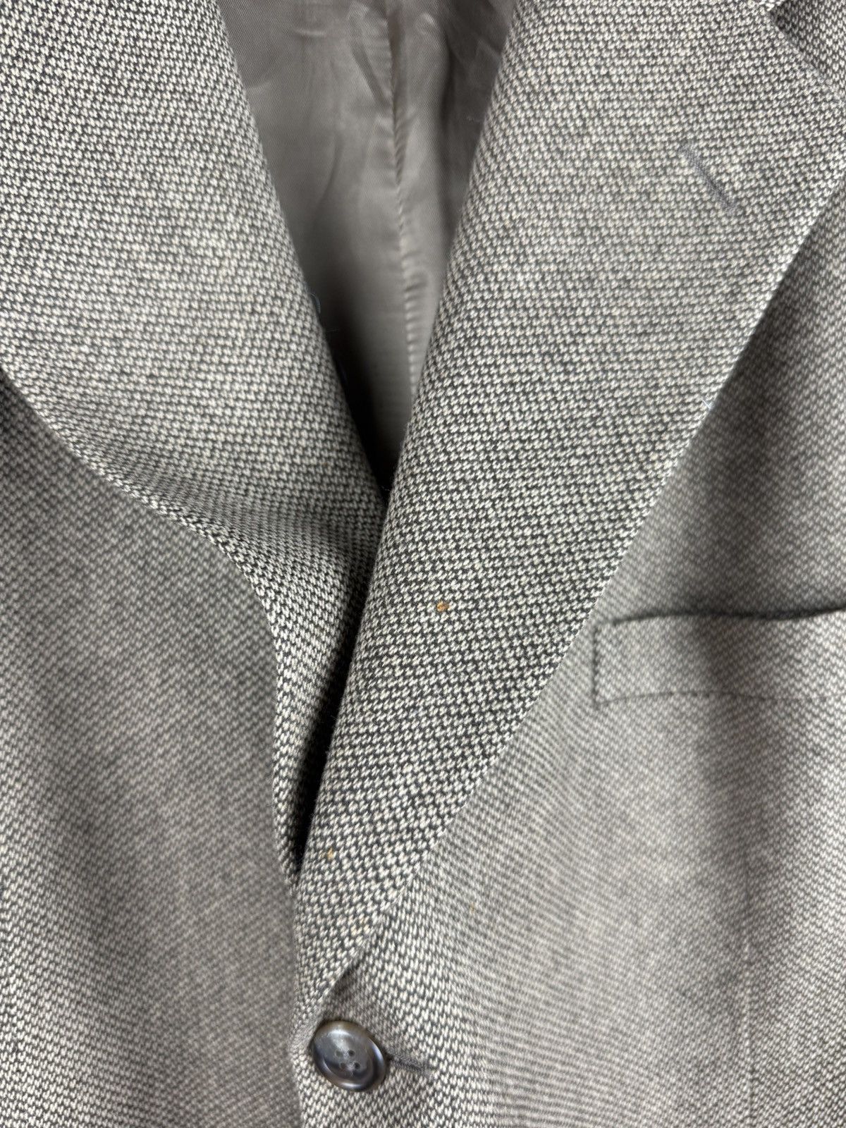 Polo Ralph Lauren Polo By Ralph Lauren Vintage Tweed Blazer Jacket Sportcoat Size 46R - 9 Thumbnail