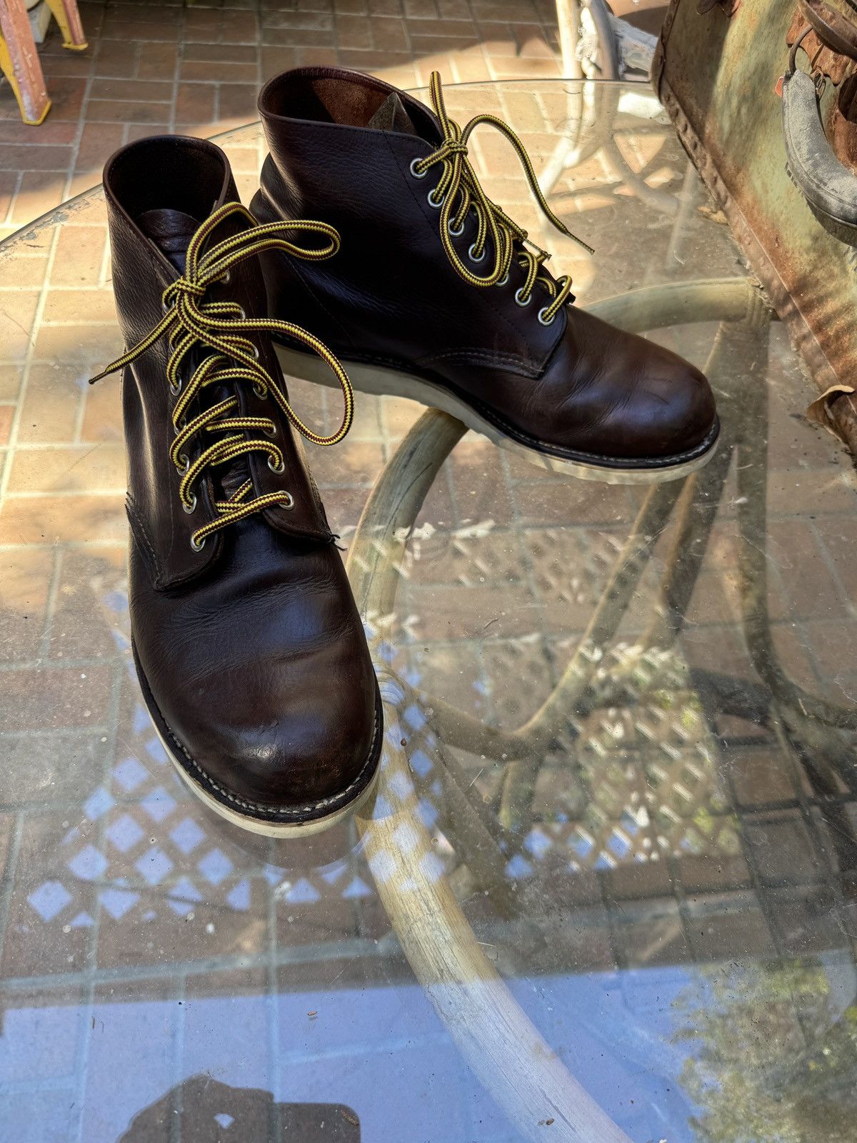 Red Wing Red Wing Shoes 8196 Classic Round Toe - 11D Size US 11 / EU 44 - 1 Thumbnail