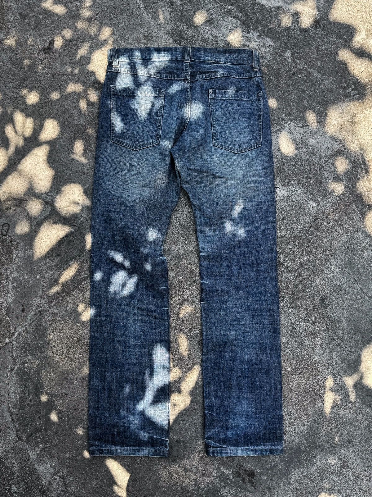 PPFM PPFM Denim Pants Japanese Ifsix Hysteric Styled Size US 32 / EU 48 - 2 Thumbnail