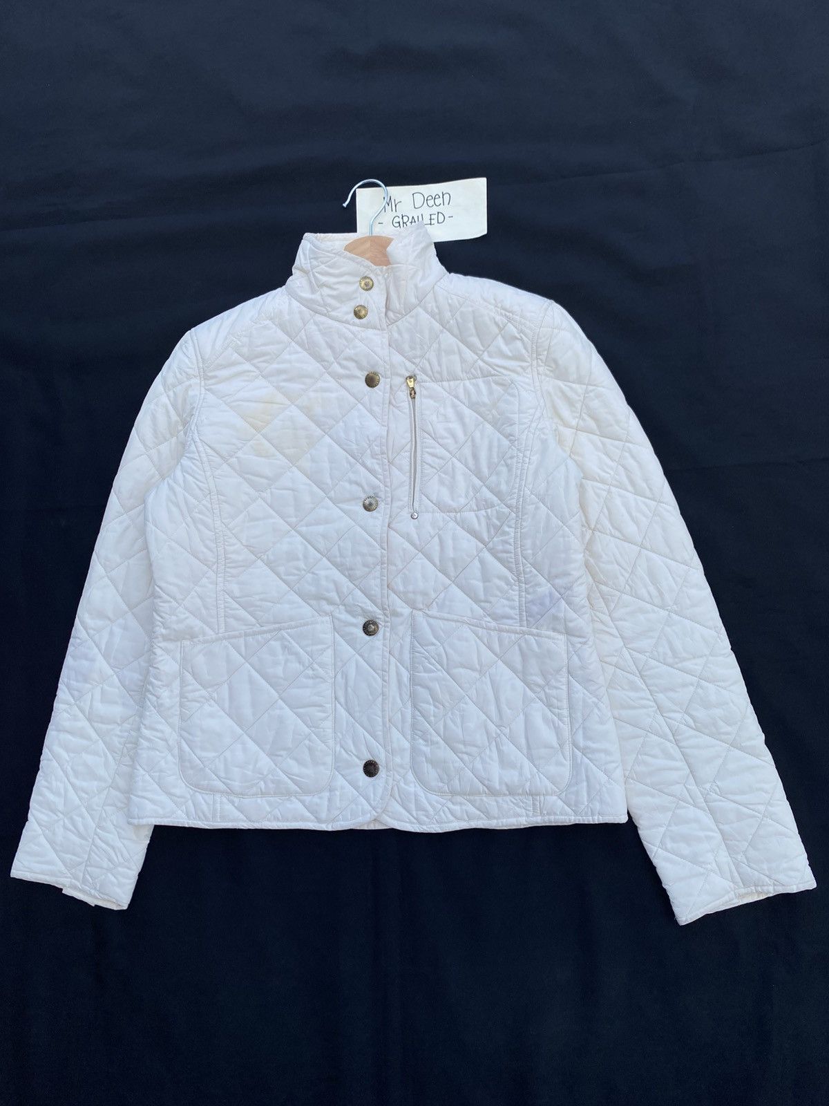 Ralph Lauren Rare Ralph Lauren Puffer Nylon Jacket Size M / US 6-8 / IT 42-44 - 3 Thumbnail