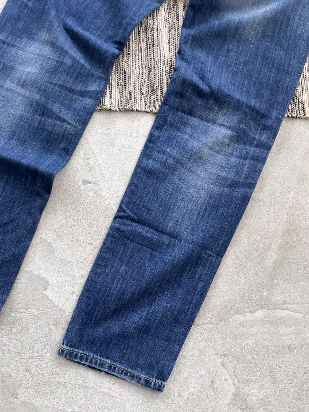 Philipp Plein New Philipp Plein Jeans Heavy Metal Logo Y2K Distressed Size US 36 / EU 52 - 10 Thumbnail