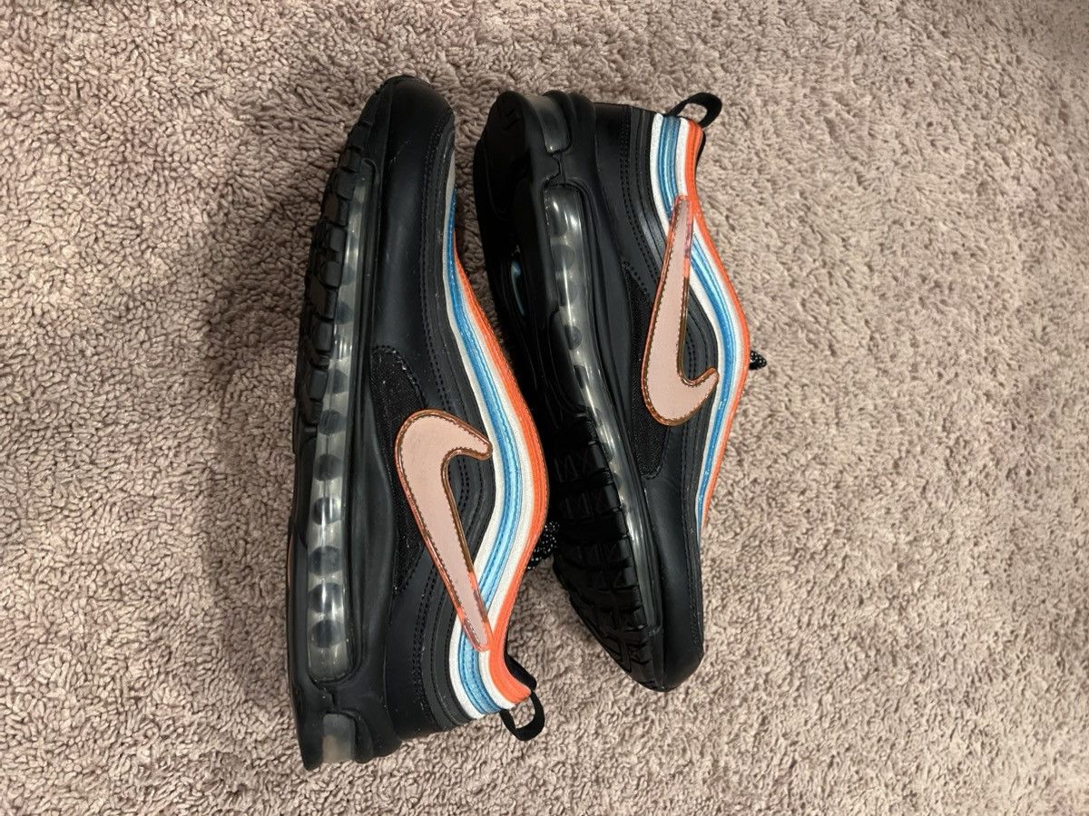 Nike Nike air max 97 “NEON SEOUL” Size US 11 / EU 44 - 2 Thumbnail