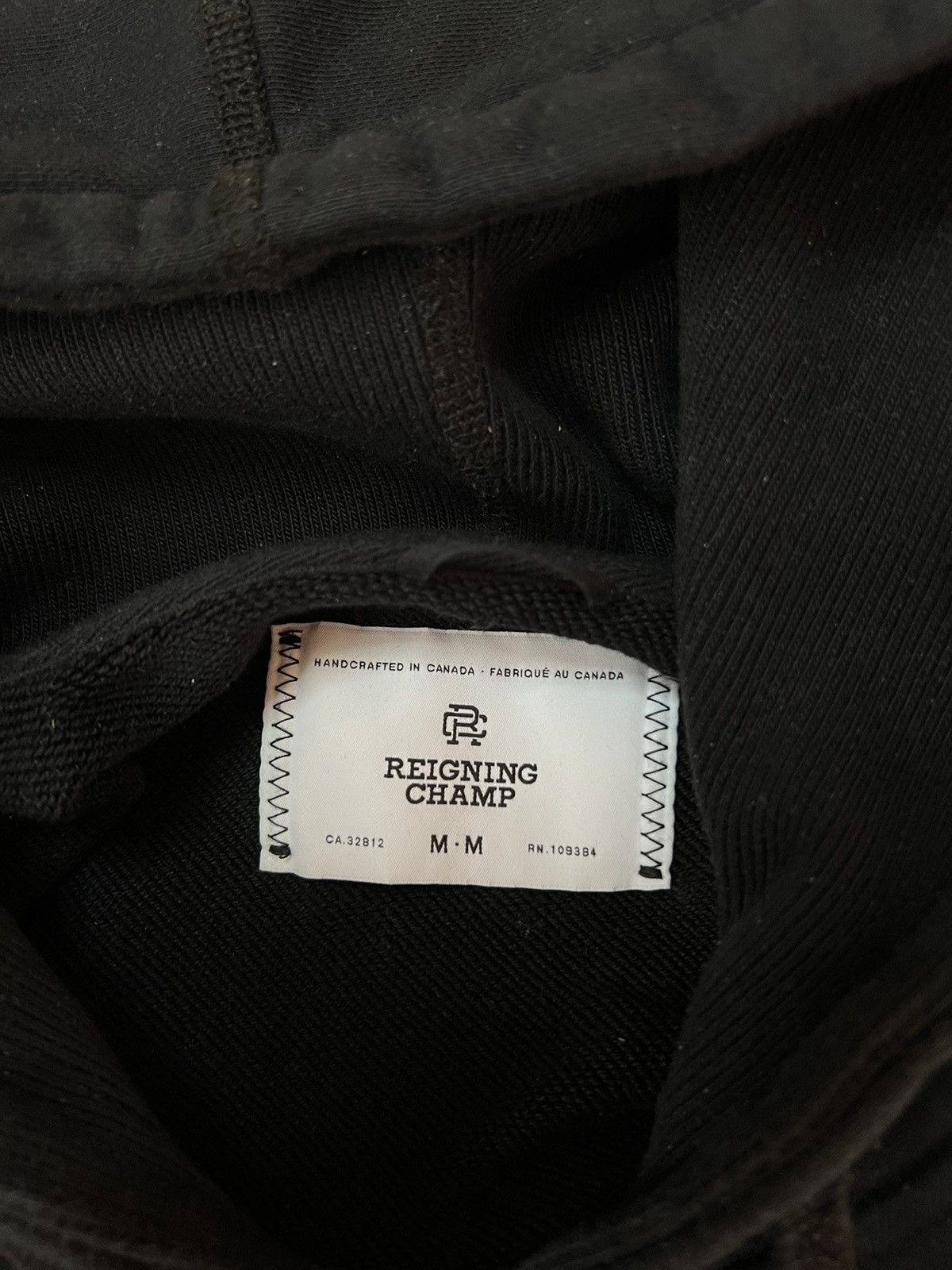 Reigning Champ Vintage Reigning Champ Hoodie Sweatshirt. Size US M / EU 48-50 / 2 - 3 Thumbnail