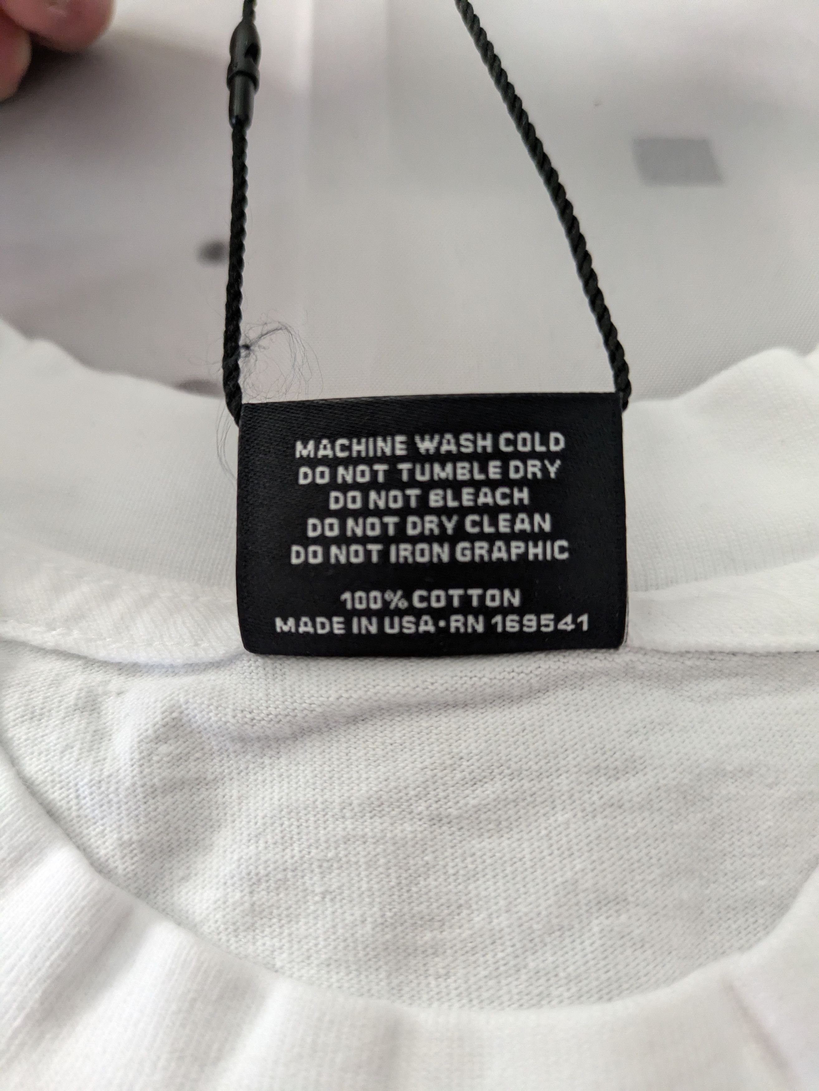 Babylon Check Cashing Tee Size US XL / EU 56 / 4 - 4 Thumbnail
