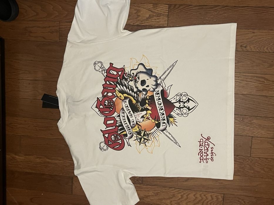 Ed Hardy Ed hardy x unknown London x chief keef | Grailed