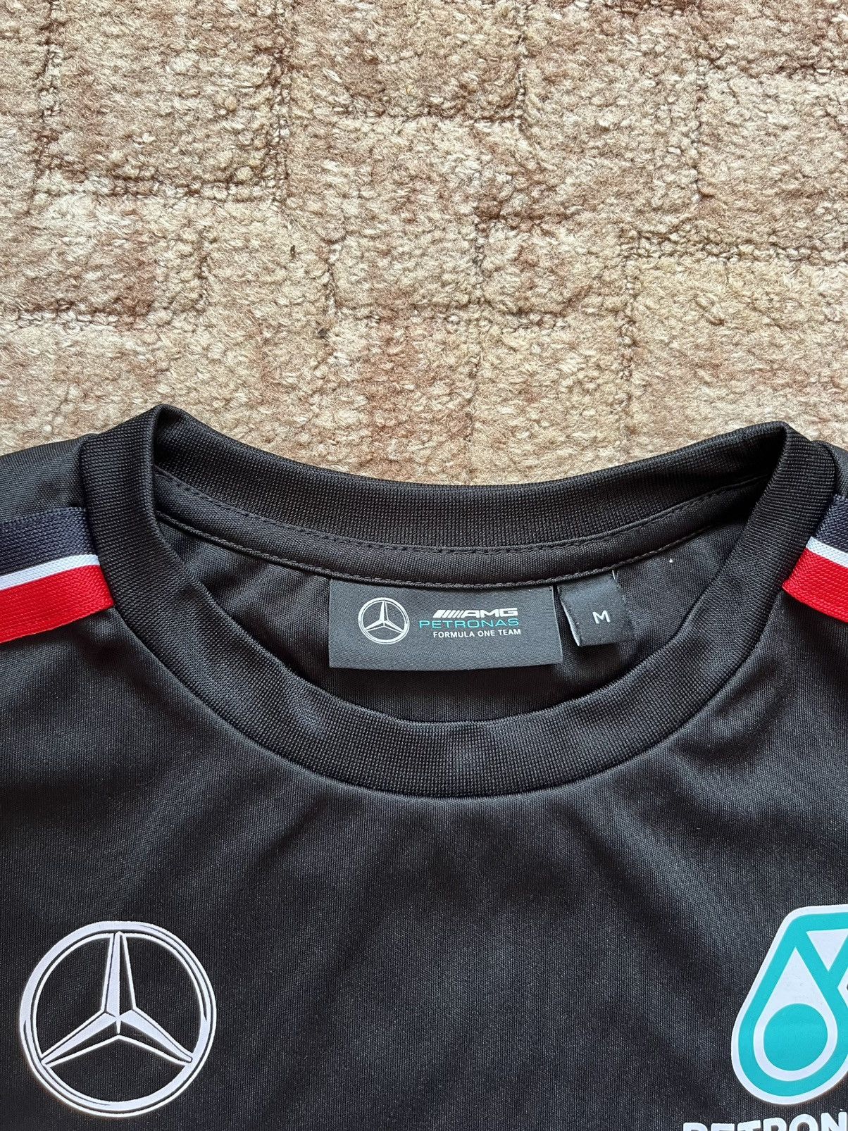 Mercedes-Benz Mercedes-Benz Petronas Racing Tee Official Licensed Product Size US M / EU 48-50 / 2 - 3 Thumbnail