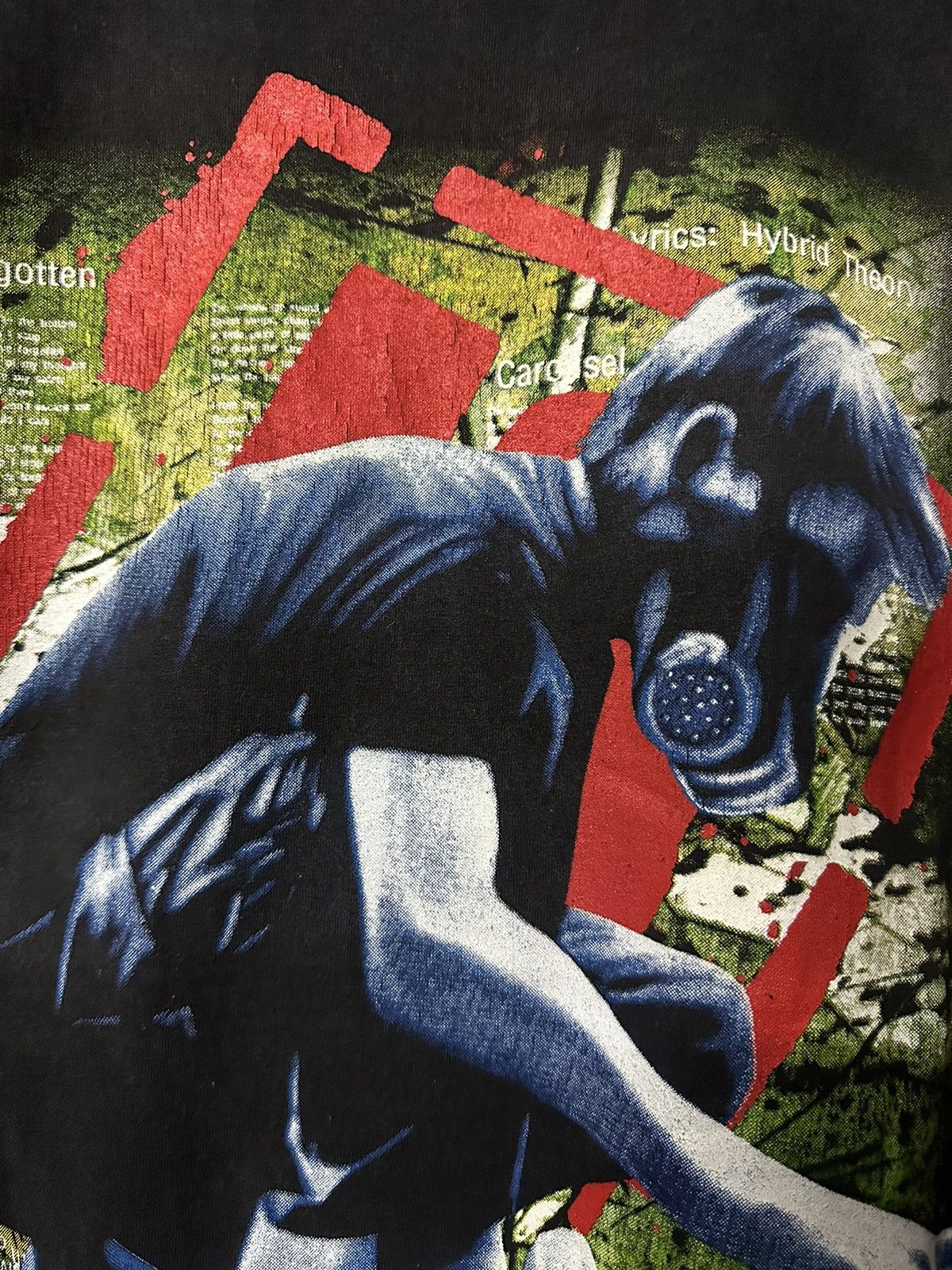 Band Tees × Vintage Vintage Linkin Park Metreora Sun Faded Tee Size US L / EU 52-54 / 3 - 7 Thumbnail