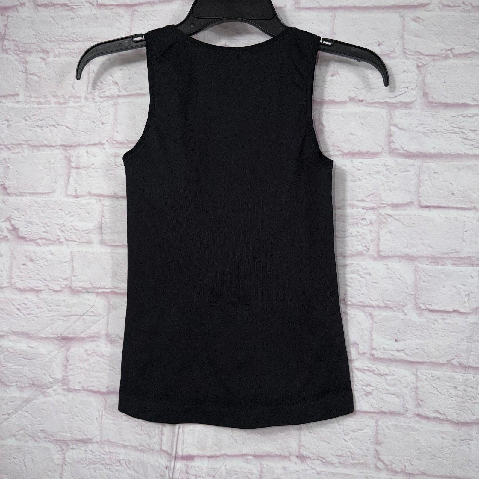 Other Black Fuchsia Women's Black Tank Top - Size XL Size XL / US 12-14 / IT 48-50 - 5 Thumbnail
