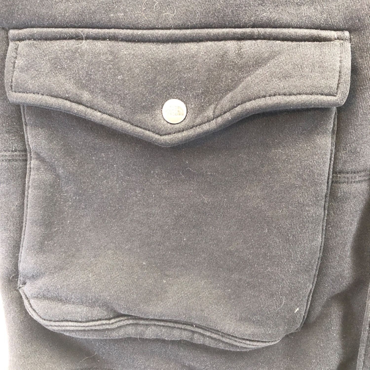 The North Face The North Face Men's Fleece Parka XL Black Lined Hoodie Full Size US XL / EU 56 / 4 - 13 Thumbnail