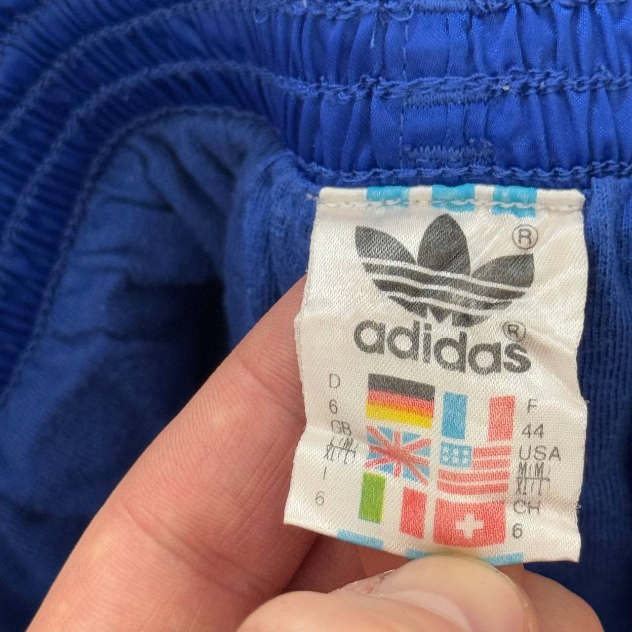 Adidas × Vintage Vintage 90s Adidas Running Shorts Size US 32 / EU 48 - 7 Thumbnail