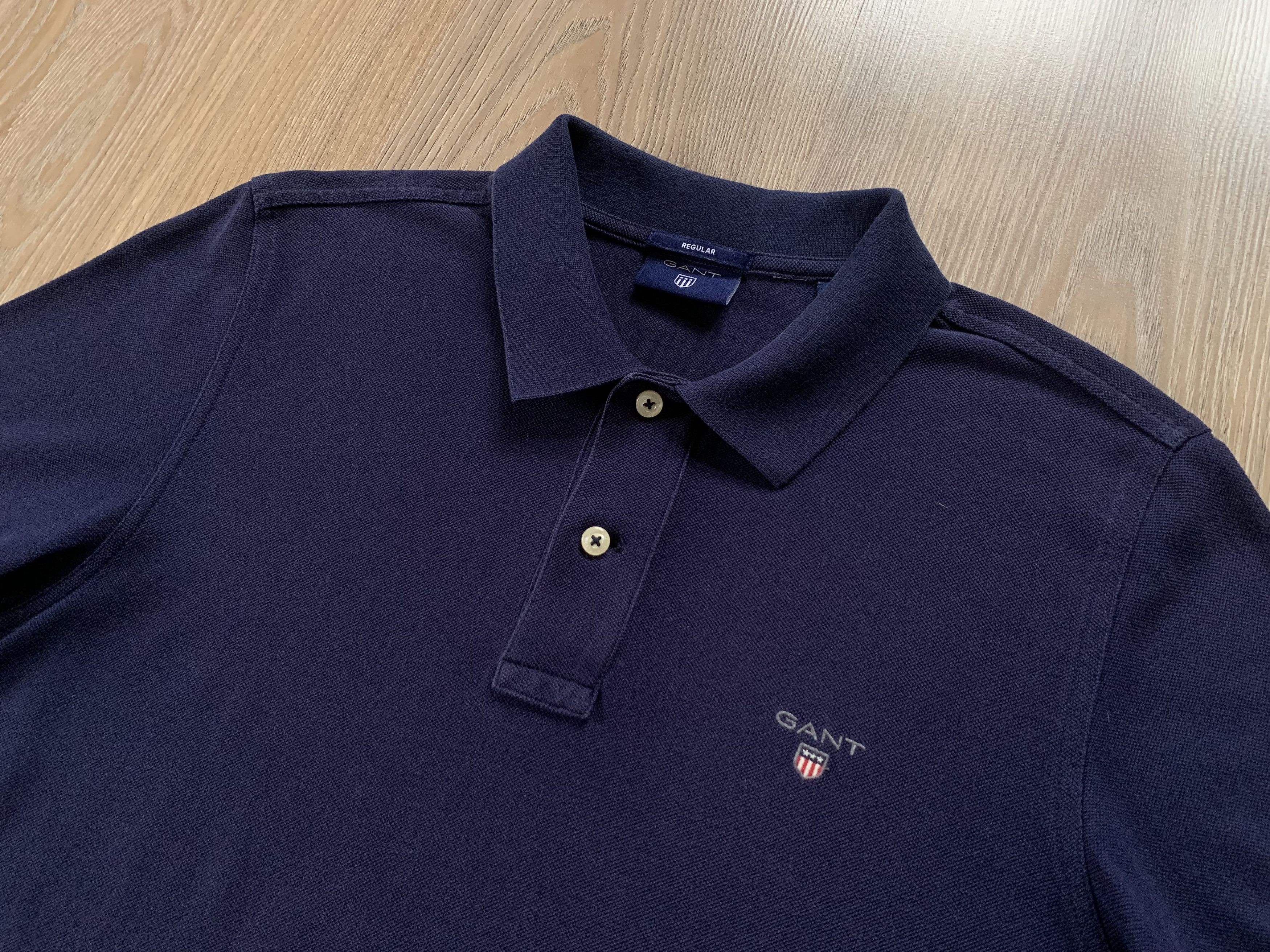 Gant Gant Navy Cotton Polo Size US S / EU 44-46 / 1 - 4 Thumbnail