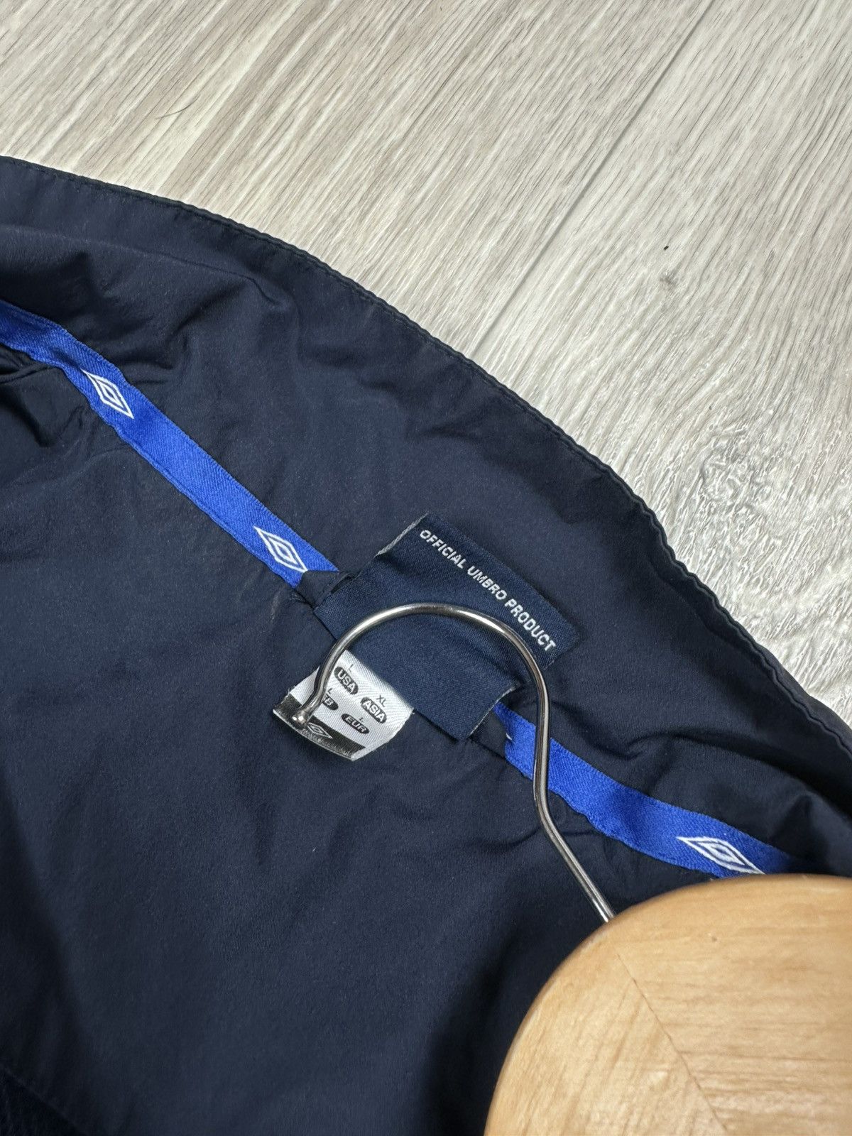 Chelsea Soccer × Umbro Vintage Training Jacket Umbro Chelsea Samsung Size US L / EU 52-54 / 3 - 11 Thumbnail