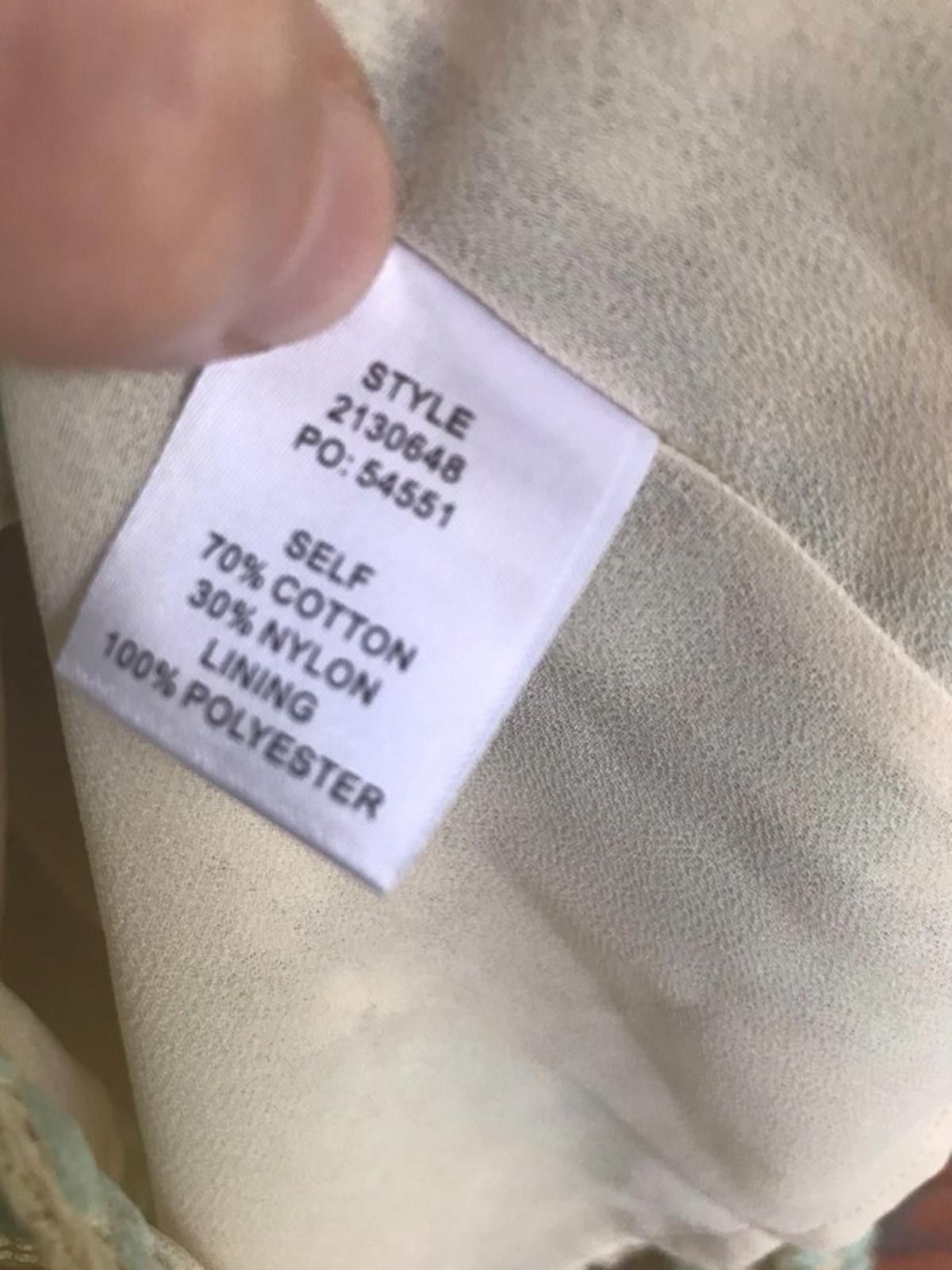 Current/Elliot anthropologie current air Los Angeles Blouse Size Small S Size S / US 4 / IT 40 - 7 Thumbnail