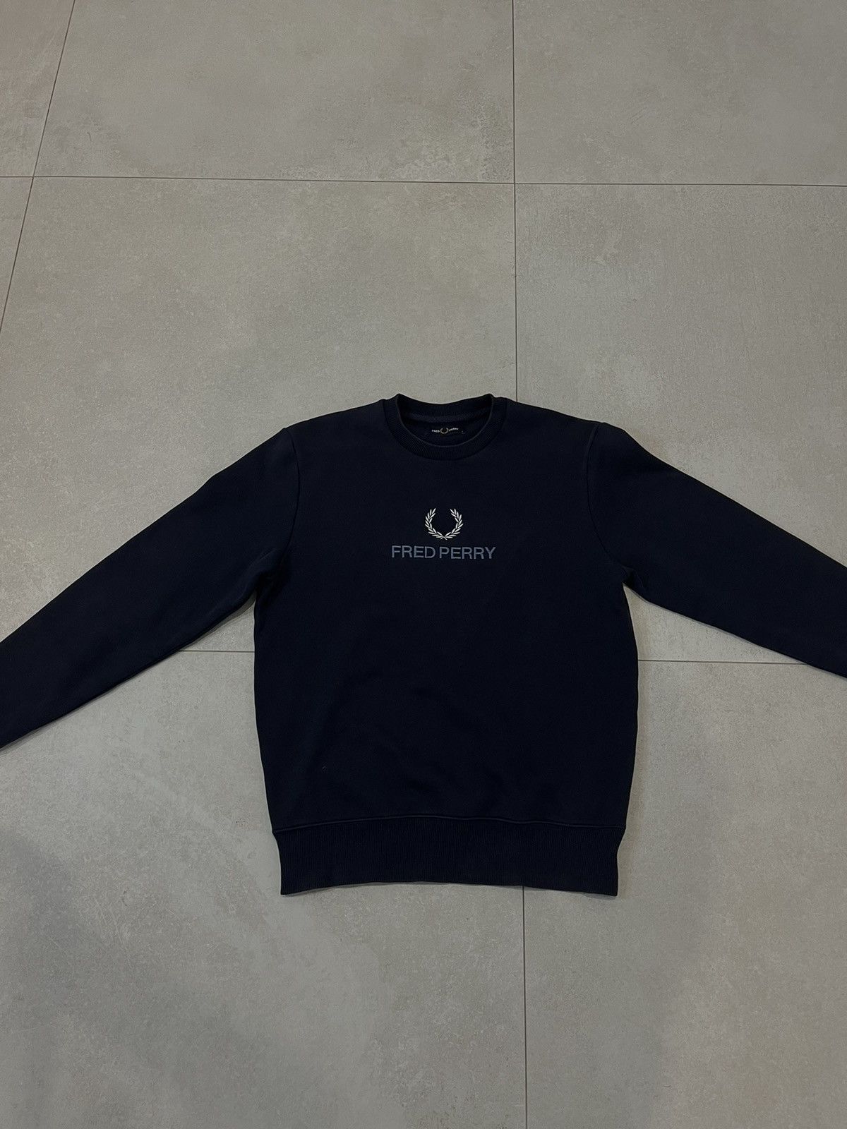 Fred Perry Vintage Sweatshirt Fred Perry 90a Sportswear Style Size US S / EU 44-46 / 1 - 1 Thumbnail