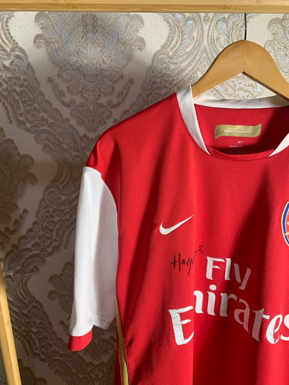 Nike Vintage Nike FC Arsenal London England Soccer Jersey Retro Size US M / EU 48-50 / 2 - 3 Thumbnail