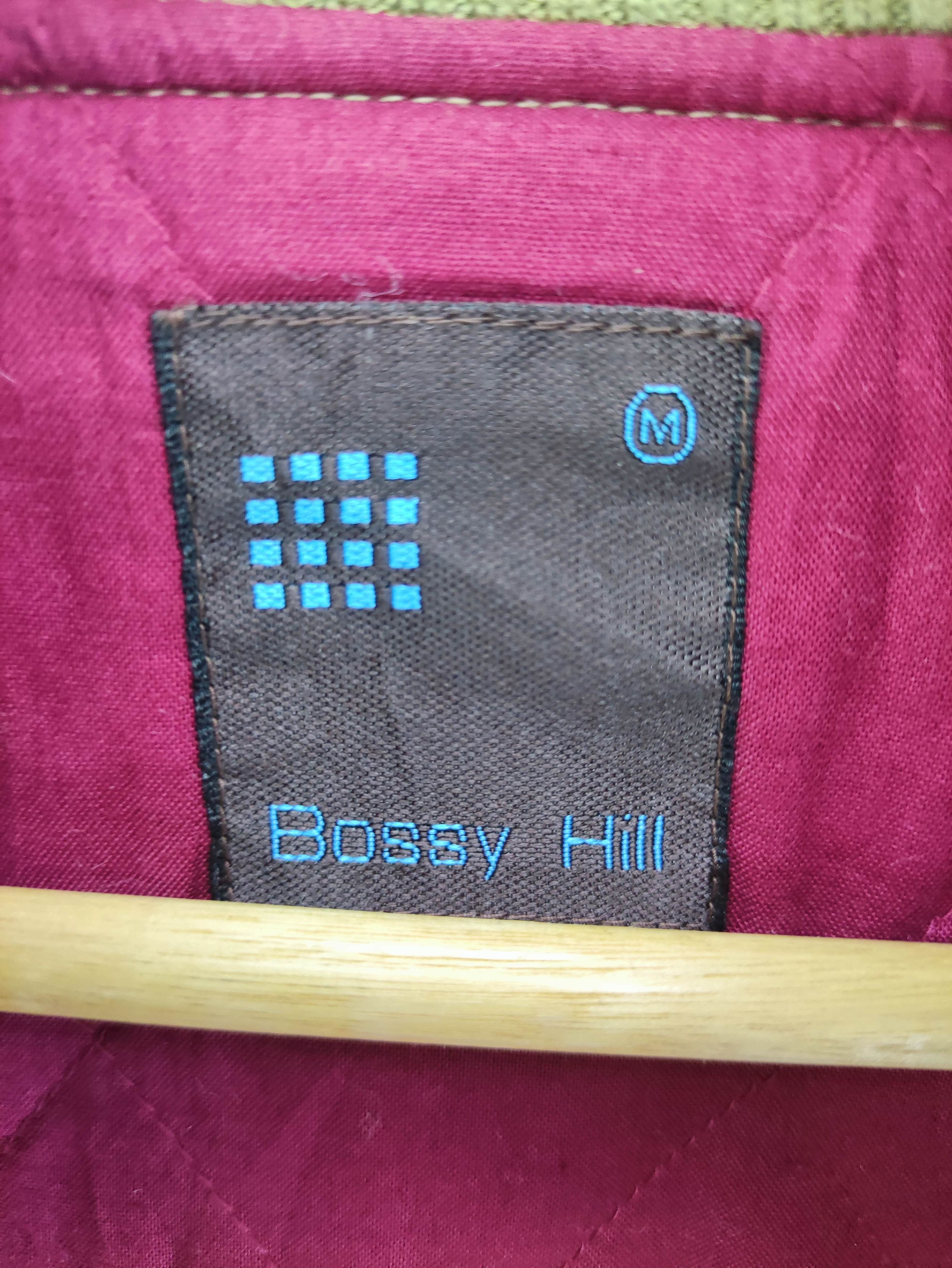 Japanese Brand Vintage Bossy Hill Zipper Jacket Size US S / EU 44-46 / 1 - 3 Thumbnail