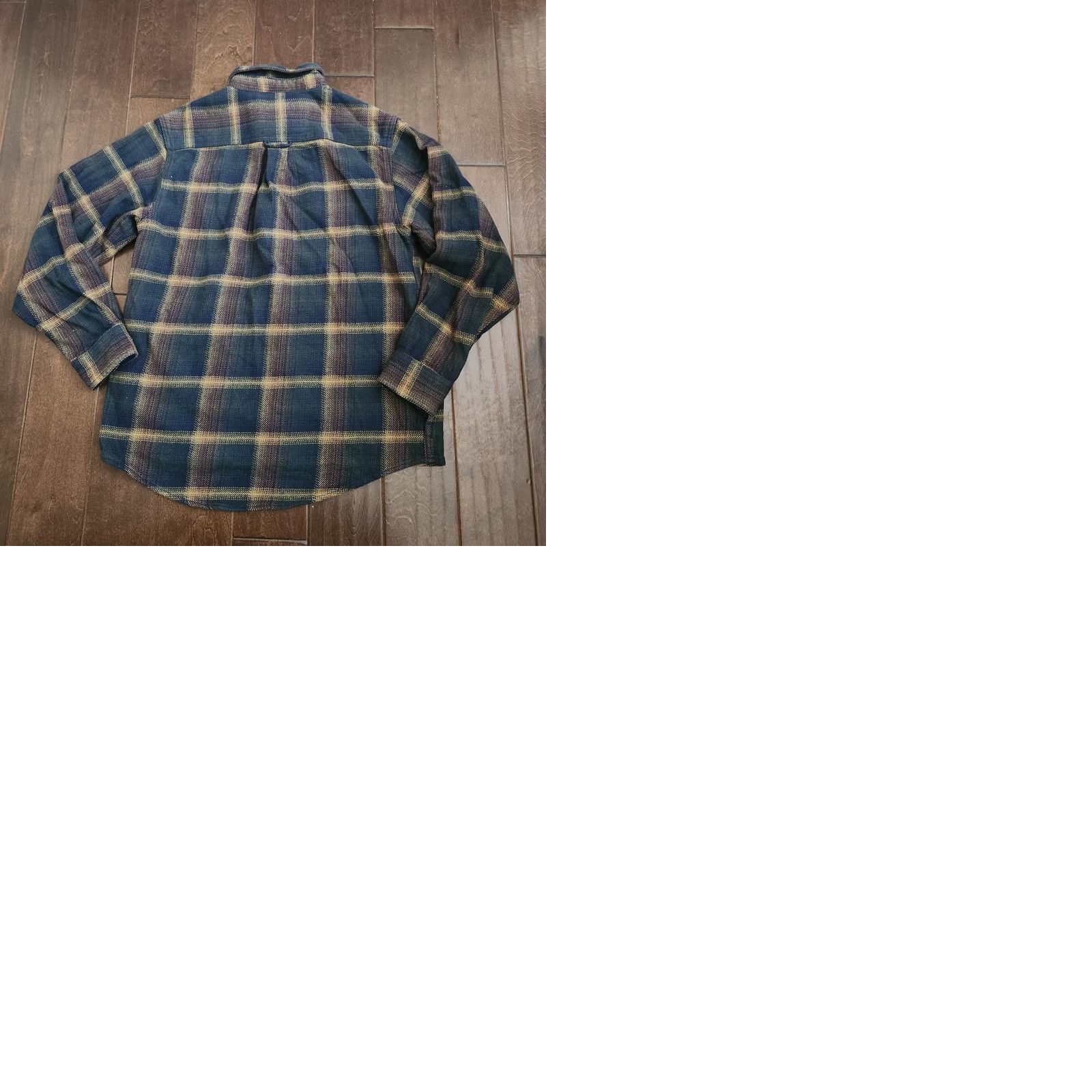 Orvis Orvis Mens Medium Plaid Fleece Lined Flannel Shirt Jacket Outdoor Shacket Size US M / EU 48-50 / 2 - 10 Thumbnail