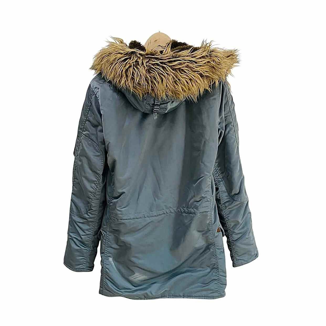 Hysteric Glamour Hysteric Glamour Mohair Flight Jacket With Patch Size US L / EU 52-54 / 3 - 7 Thumbnail