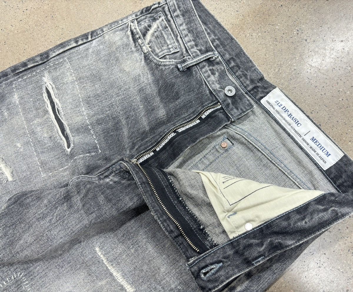 Visvim NBHD Neighborhood 21aw Savage Dp Basic Jeans size M Size US 35 - 5 Thumbnail