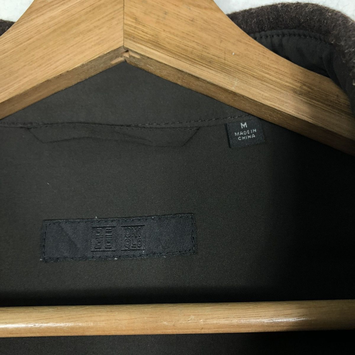 Japanese Brand 📌VINTAGE WOOL CHORE JACKET UNIQLO JAPAN ISSEY MIYAKE Size US M / EU 48-50 / 2 - 17 Thumbnail