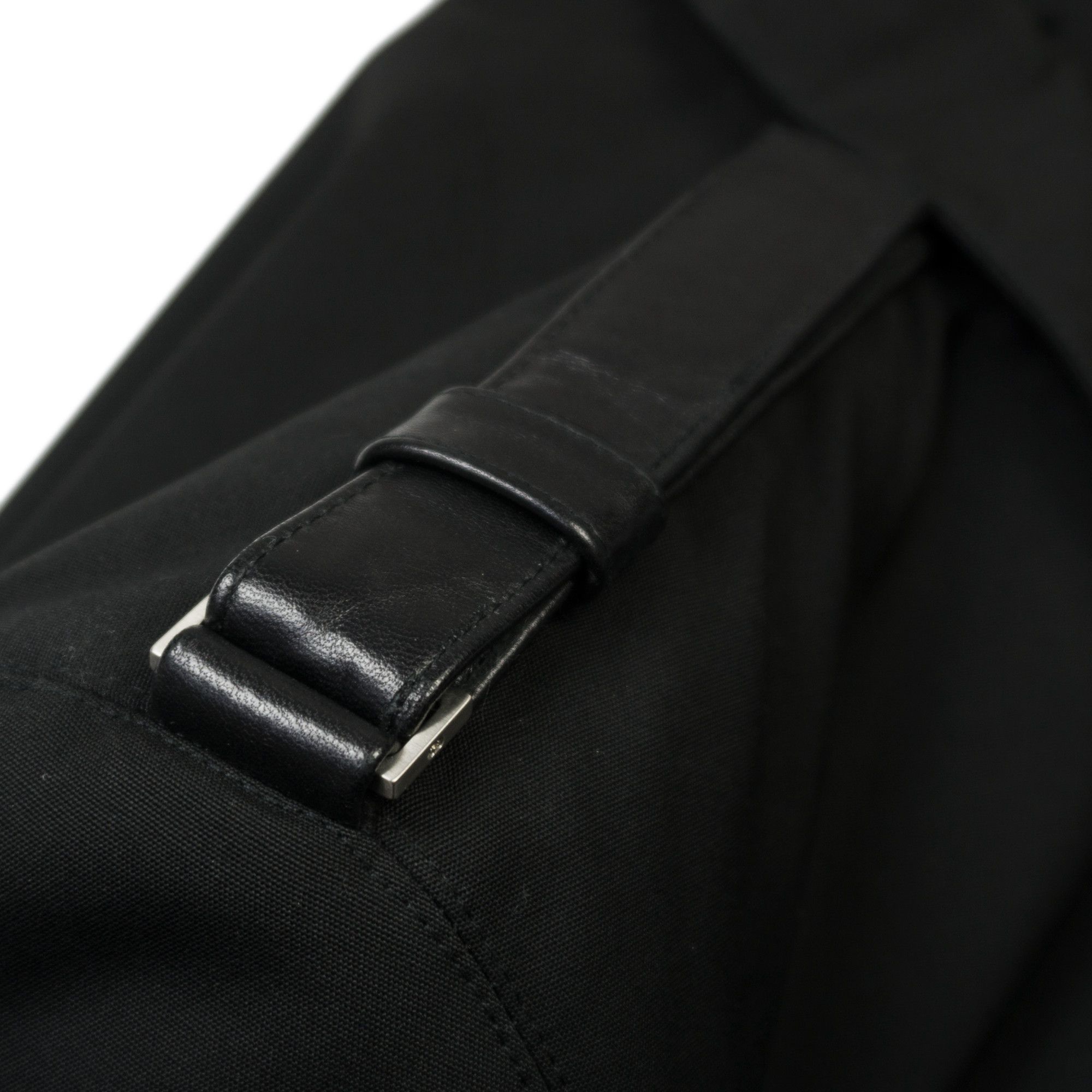 Dior × Hedi Slimane Dior Homme AW02 "Reflexion" Leather Detail Jacket Size US M / EU 48-50 / 2 - 12 Thumbnail