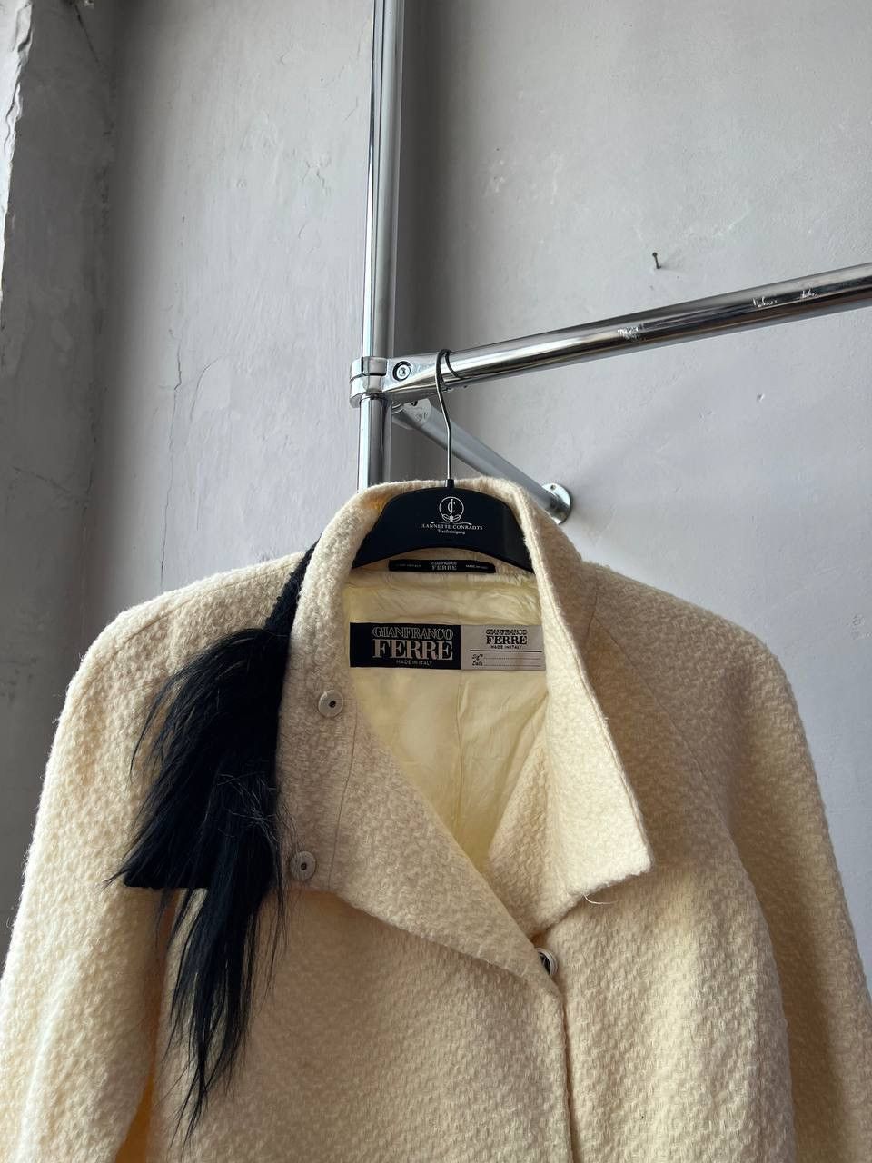 Gianfranco Ferre GIANFRANCO FERRE ITALY ARCHIVAL ICONIC BUTTON JACKET COAT 44 Size M / US 6-8 / IT 42-44 - 4 Thumbnail