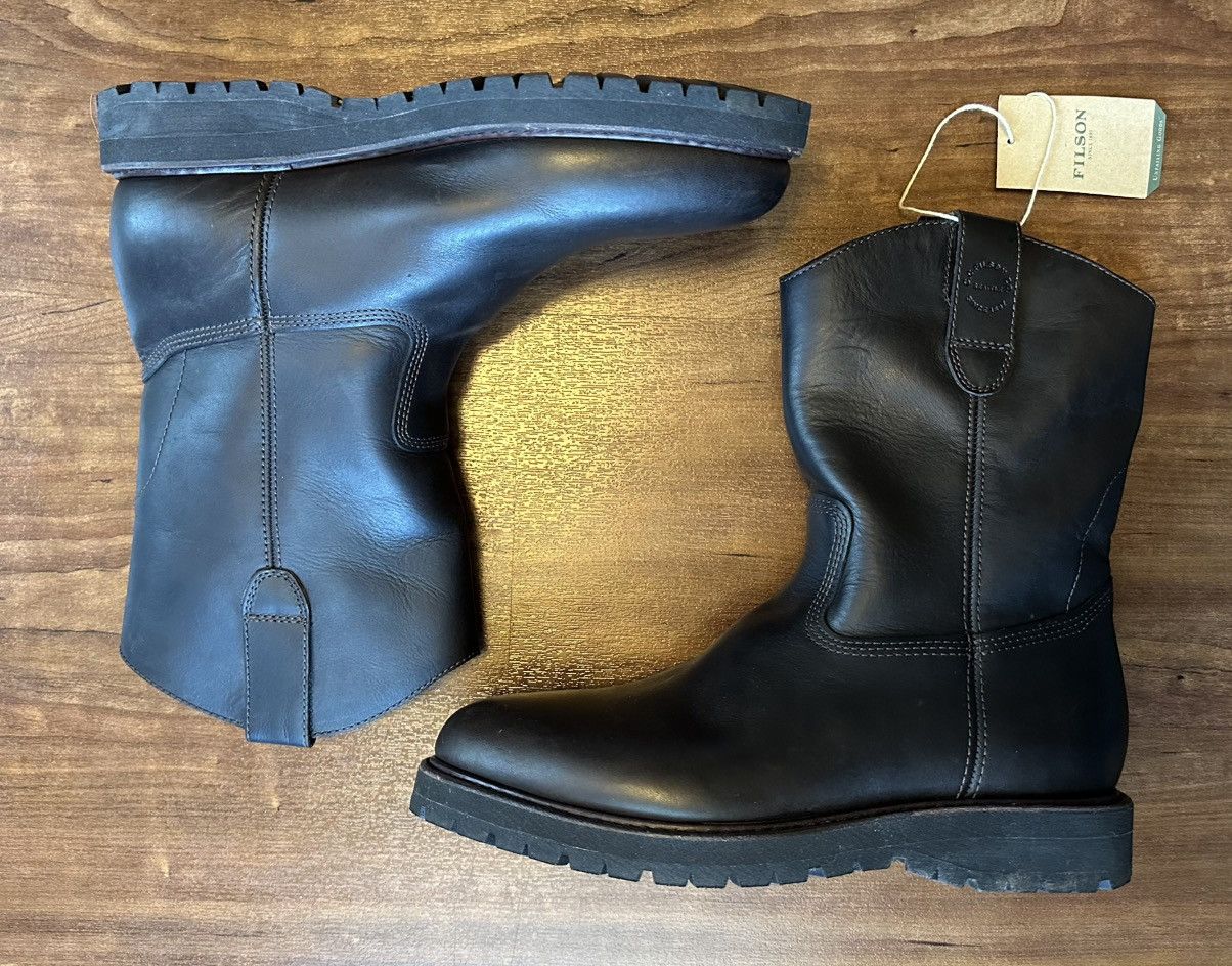 Filson Filson Leather Roper Boots Brown 11.5 | Grailed display picture 2