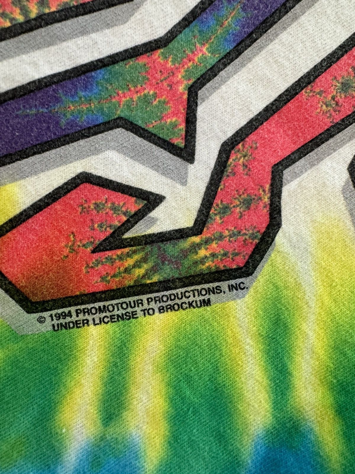 Vintage Vintage 1994 Rolling Stones Tie Dye Shirt Large Size US L / EU 52-54 / 3 - 10 Thumbnail