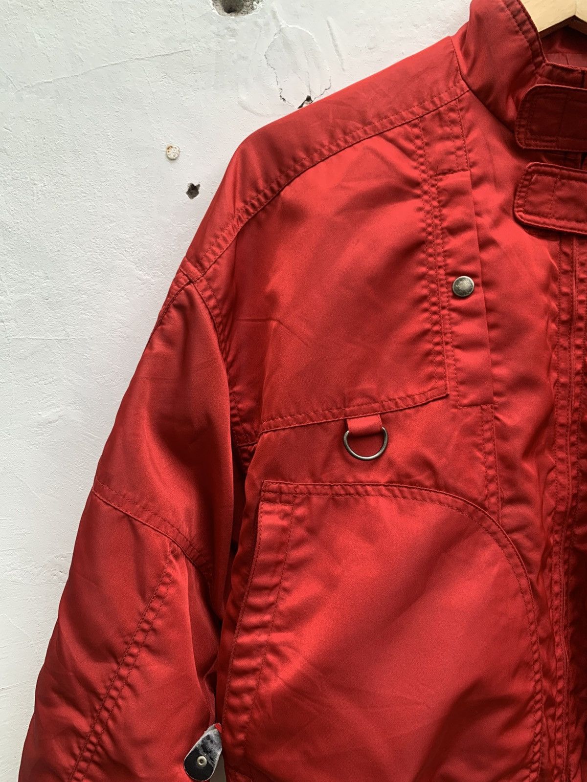 Japanese Brand Vintage Nankai Japan motorcycle multi pocket bomber Jacket Size US M / EU 48-50 / 2 - 6 Thumbnail