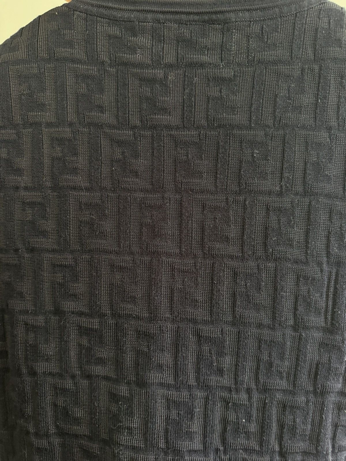 Fendi Fendi Monogram Crop Top Size M / US 6-8 / IT 42-44 - 5 Thumbnail