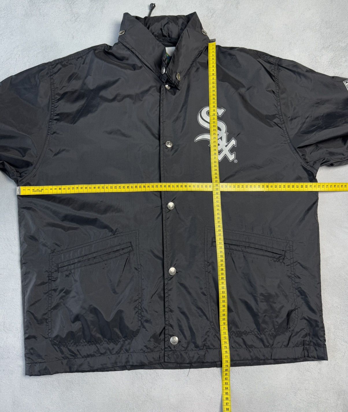 MLB Vintage 90s Chicago White Sox MLB Baseball Jacket Size US L / EU 52-54 / 3 - 14 Thumbnail