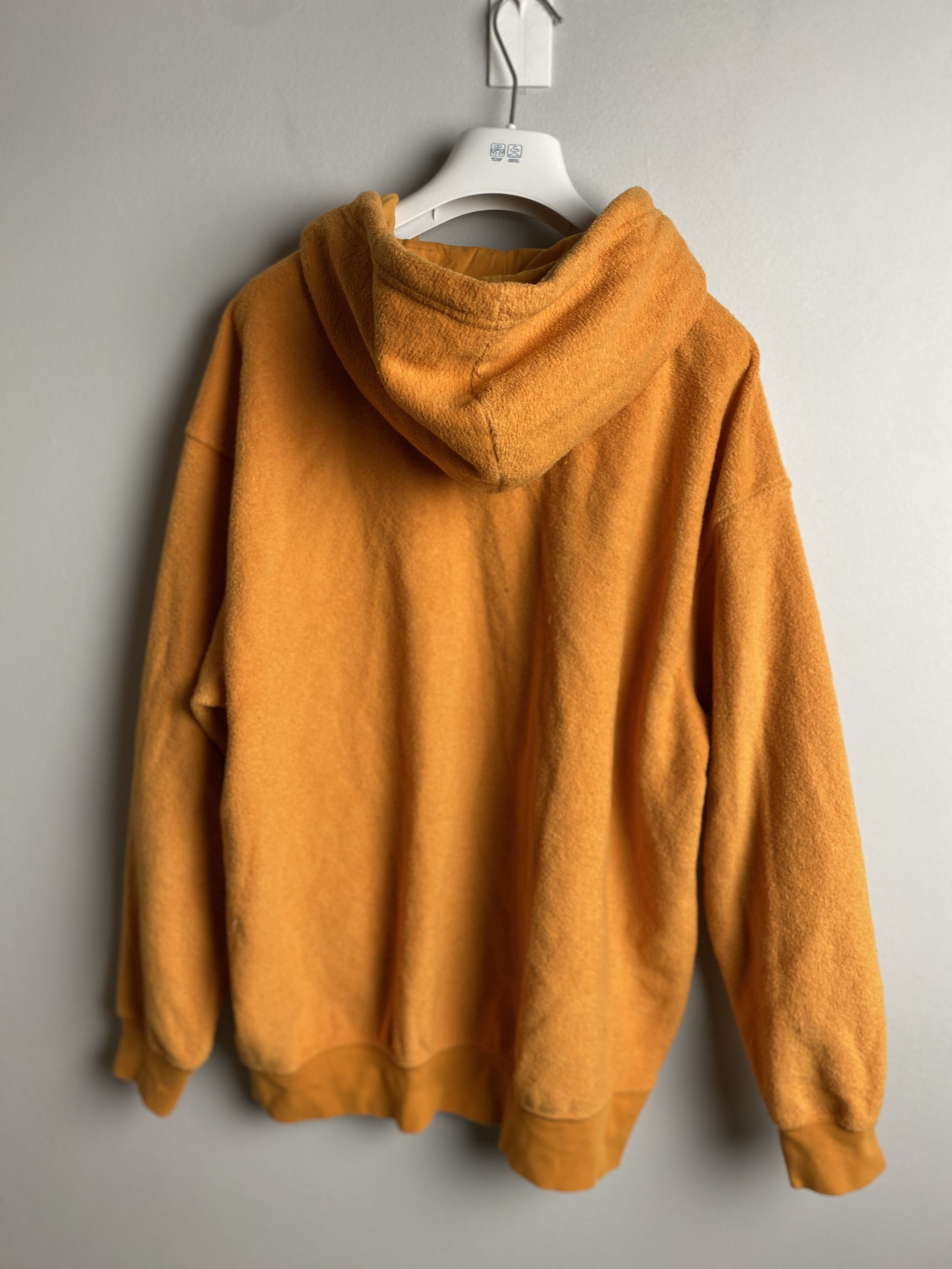 Nike Nike center swoosh towelling hoodie skate rap hip hop Size US S / EU 44-46 / 1 - 6 Thumbnail