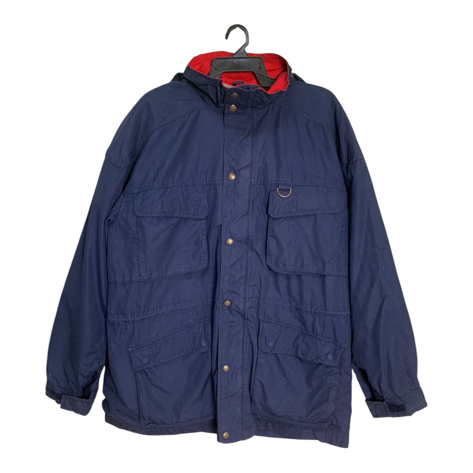 Eddie Bauer Rare Design Vintage Eddie Bauer Workwear Jackets Size US XL / EU 56 / 4 - 1 Thumbnail