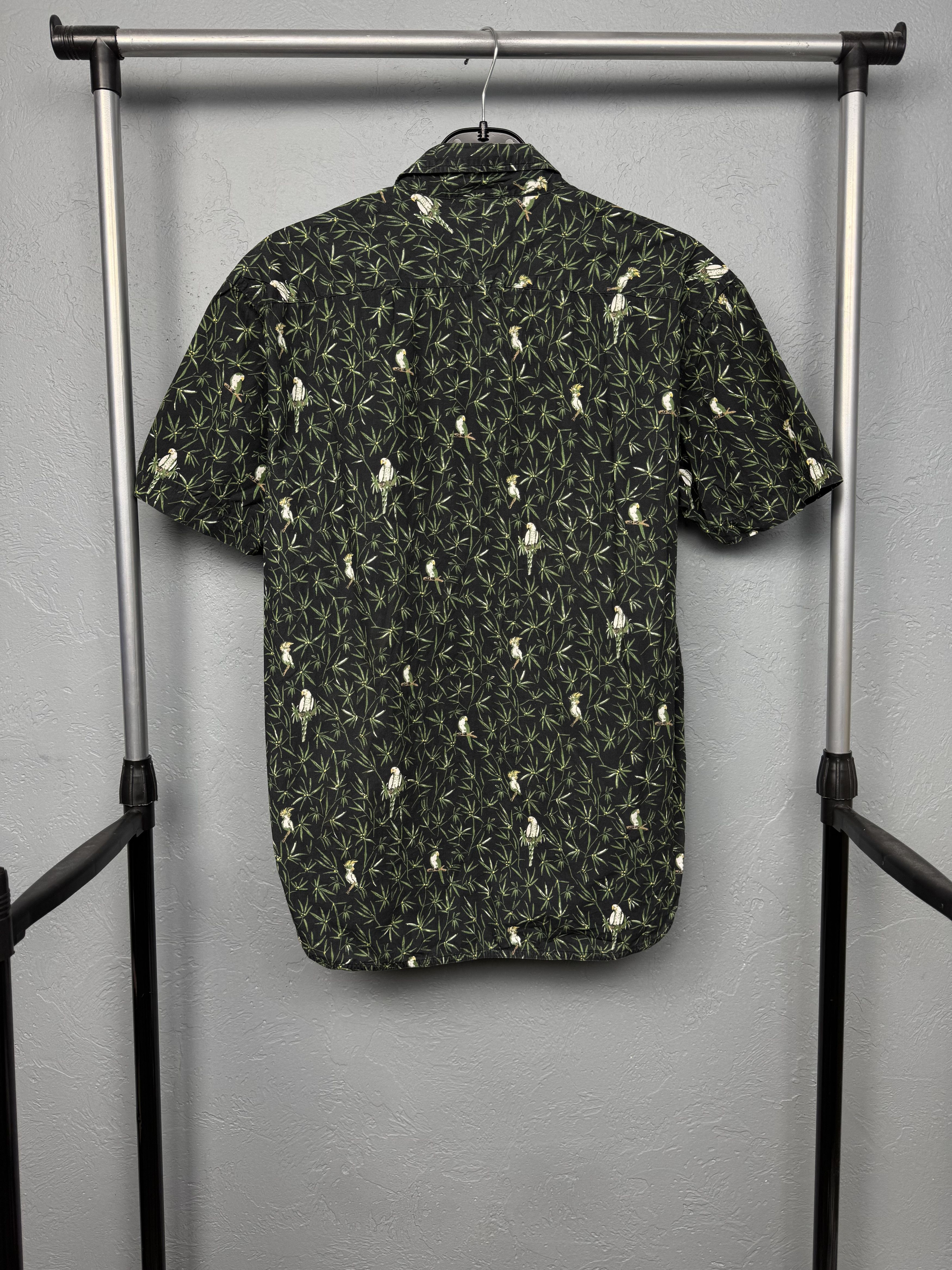 Paul Smith Paul Smith Mens Hawaiian Short Sleeve Shirt Size US L / EU 52-54 / 3 - 6 Thumbnail