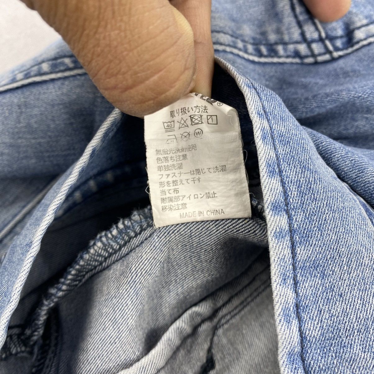 Japanese Brand Vintage Y2k Even River Denim Work Wear Jacket Size US S / EU 44-46 / 1 - 14 Thumbnail