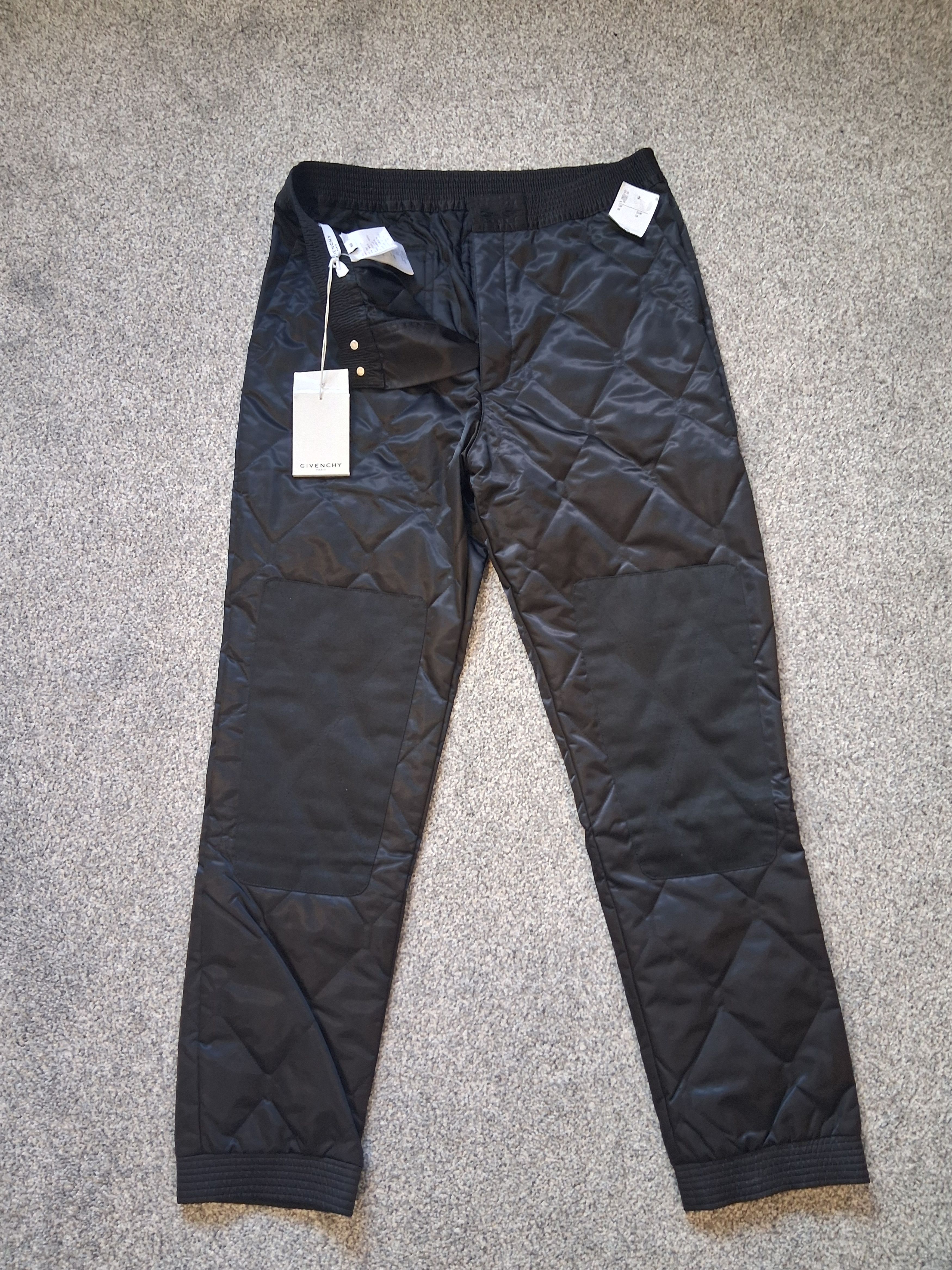 Givenchy Givenchy Quilted Track Pants BM504P10XK Size 50 NWT Size US 34 / EU 50 - 2 Thumbnail