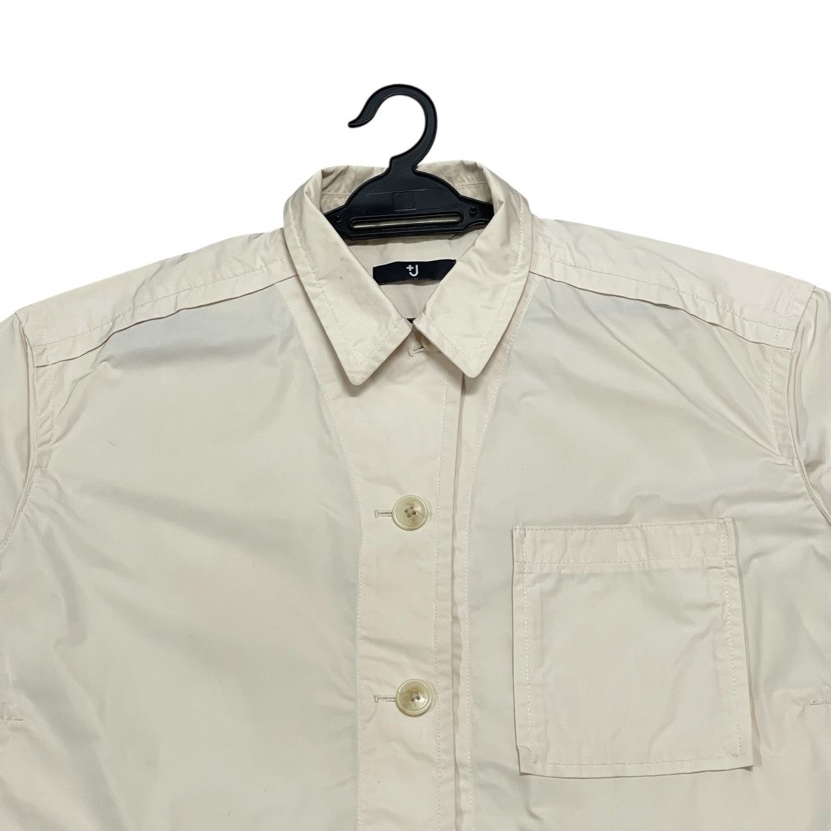 Uniqlo Uniqlo J+ X Jil Sander Oversized Boxy Fit Chore Light Jacket Size M / US 6-8 / IT 42-44 - 6 Thumbnail