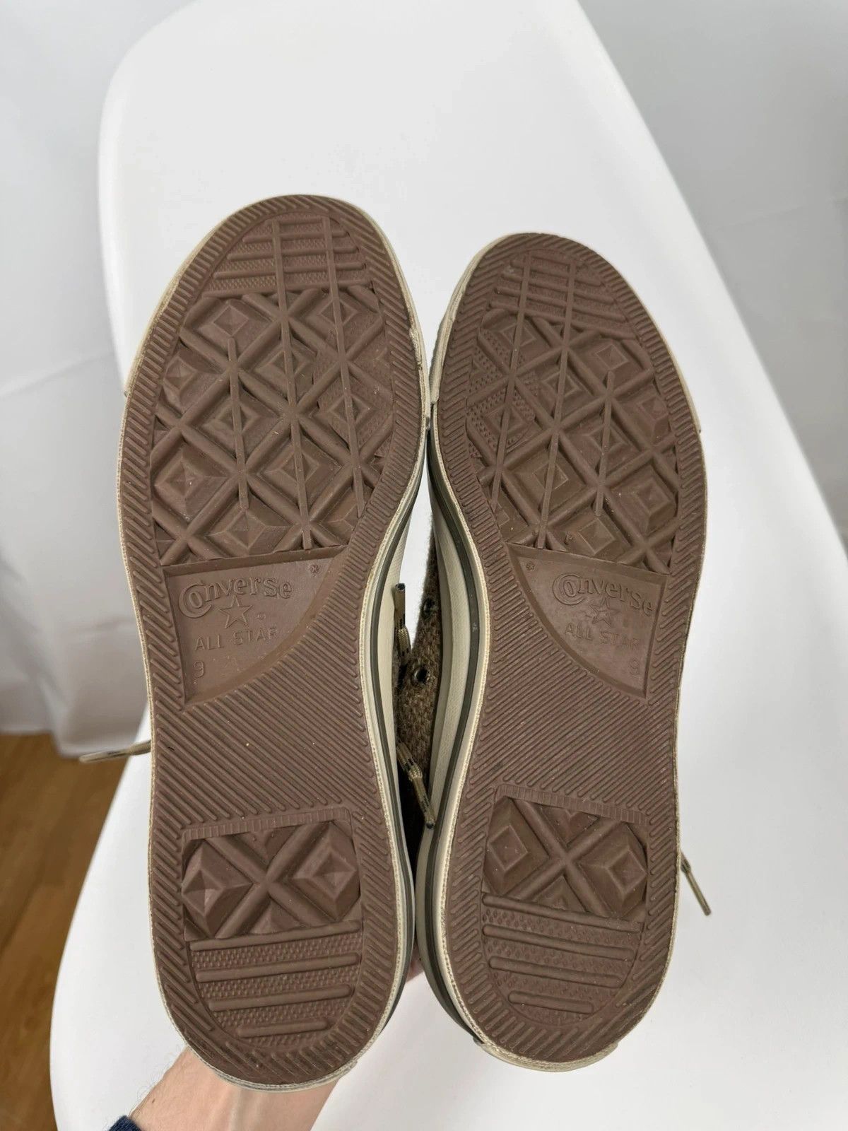 Converse Converse All Star Keds Sneakers size 42.5 Size US 9 / EU 42 - 8 Thumbnail