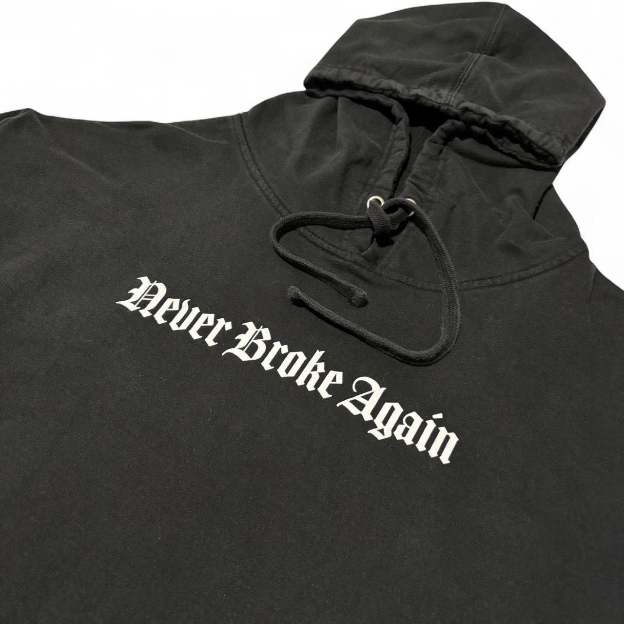 Independent Trading Co. YoungBoy Never Broke Again Free YB Merch Black Hoodie Size US XL / EU 56 / 4 - 3 Thumbnail