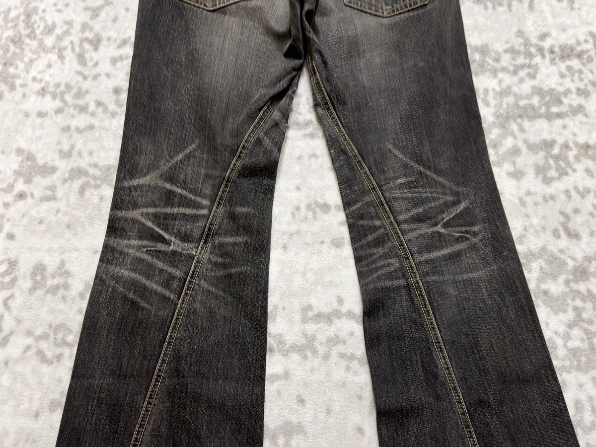 Lee Vintage Lee Flared Claw Mark Honey Comb Spiral leg Denim Size US 32 / EU 48 - 12 Thumbnail