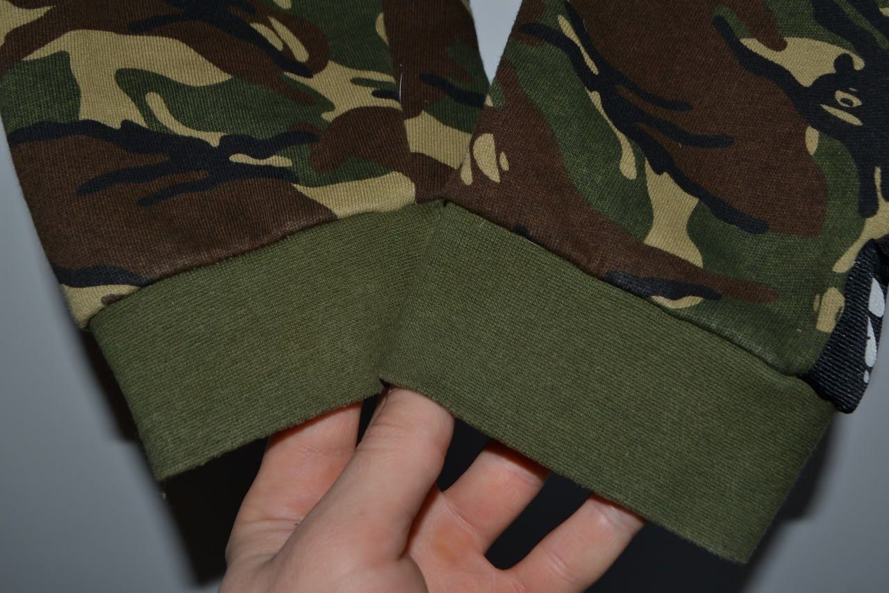 Aape × Fila Rare fila x aape by bathing ape Pants Sweatpants Camo Size US 30 / EU 46 - 5 Thumbnail