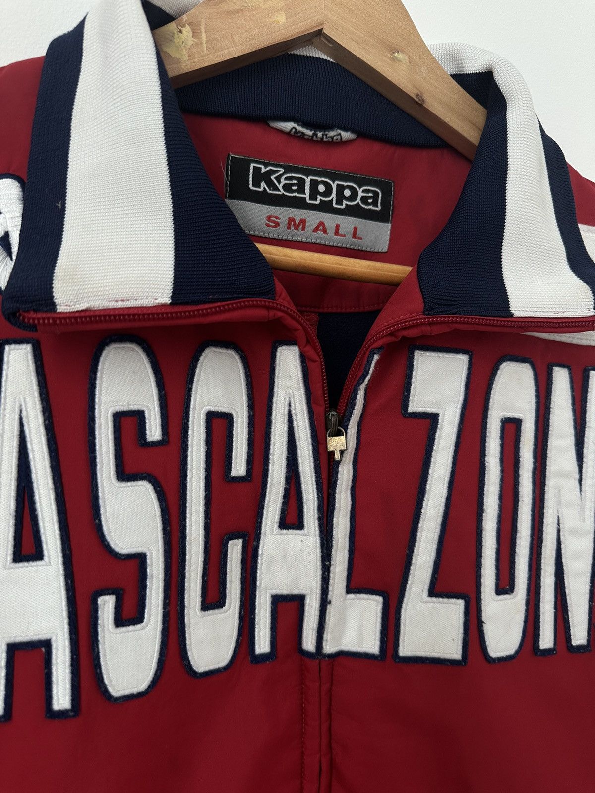 Kappa Vintage Mascalzone Red 90’s Latino Jacket Size US M / EU 48-50 / 2 - 8 Thumbnail